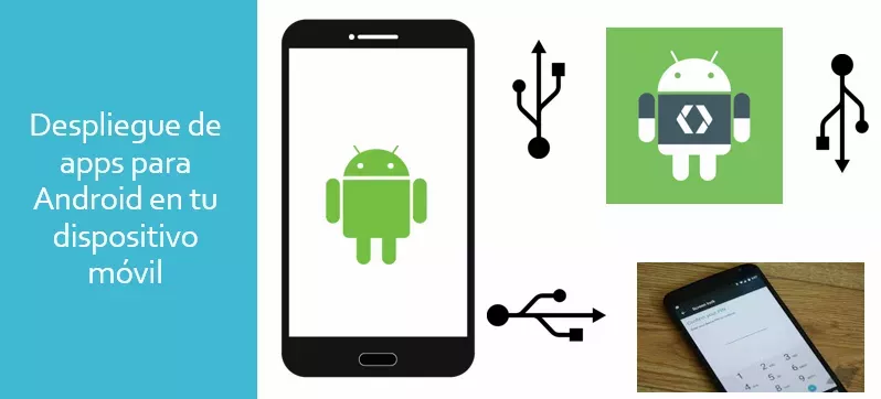 Desplegar y depurar apps para Android