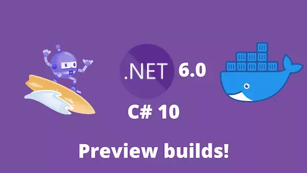 Play with dotnet 6 and docker