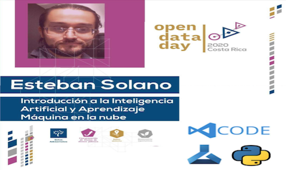 Resumen y contenidos - Charla Open Data Day 2020 Costa Rica: Intro a Inteligencia Artificial y Aprendizaje Maquina (Azure)