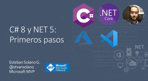 CSharp 8 y NET 5