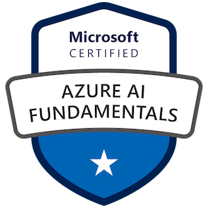 Exam passed! Microsoft AI Fundamentals AI-900 Certification