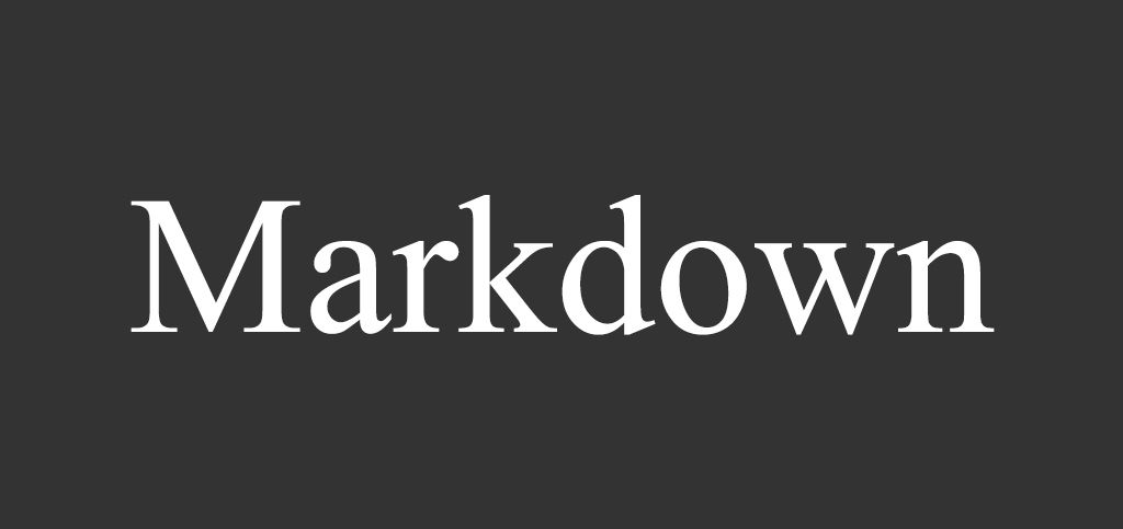 Getting Started With Markdown
